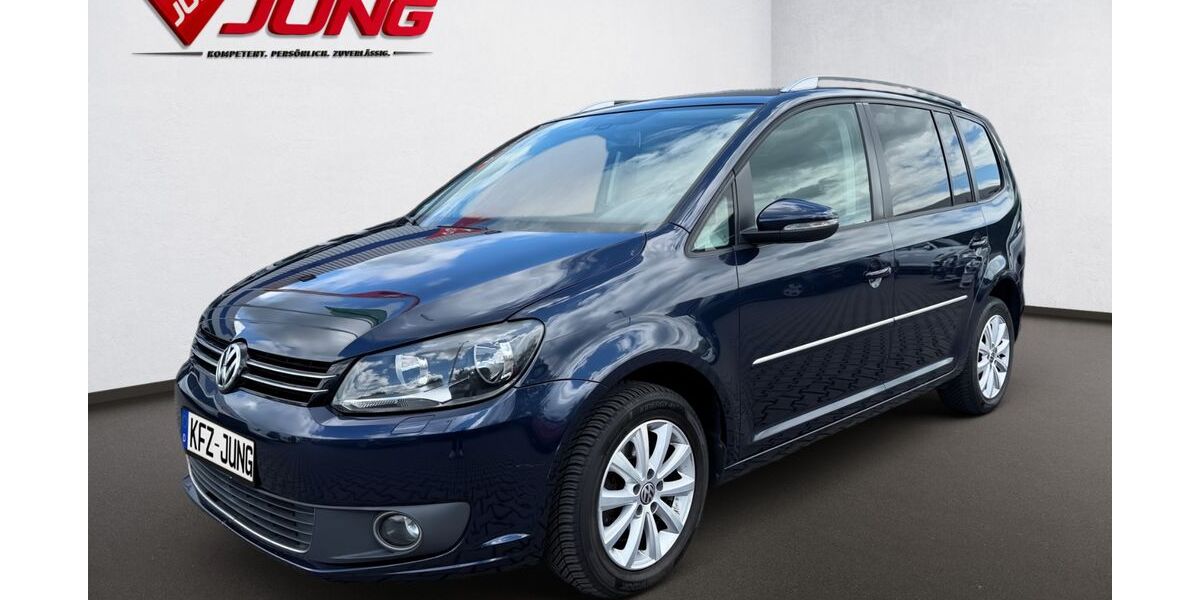 VW Touran 129.260 km 12.990 &euro; Limburg 65549