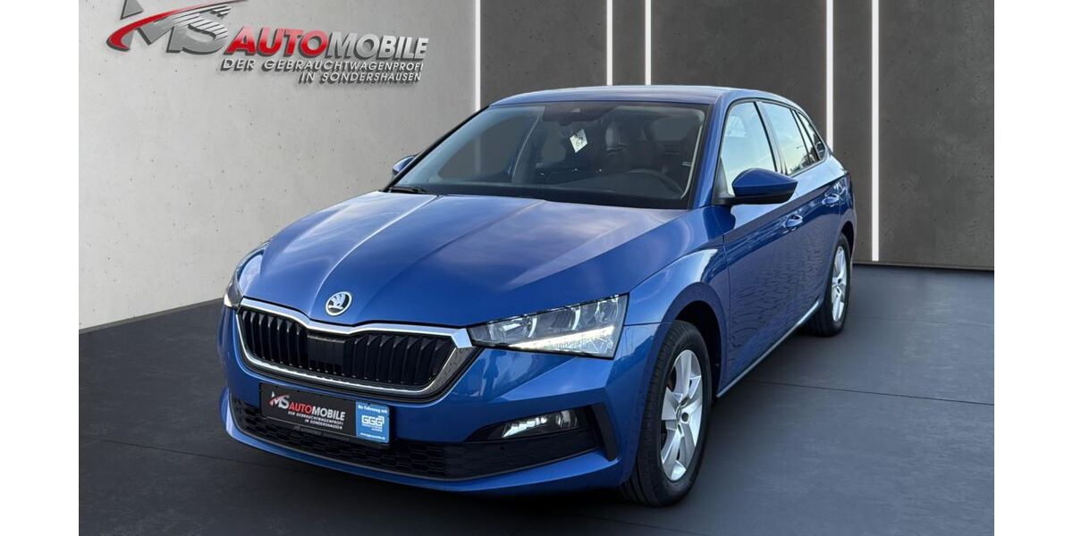 Skoda Scala 97.600 km 12.900 &euro; Sondershausen 99706