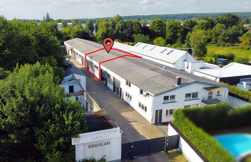 Halle in Troisdorf 1.500 € 180 m²