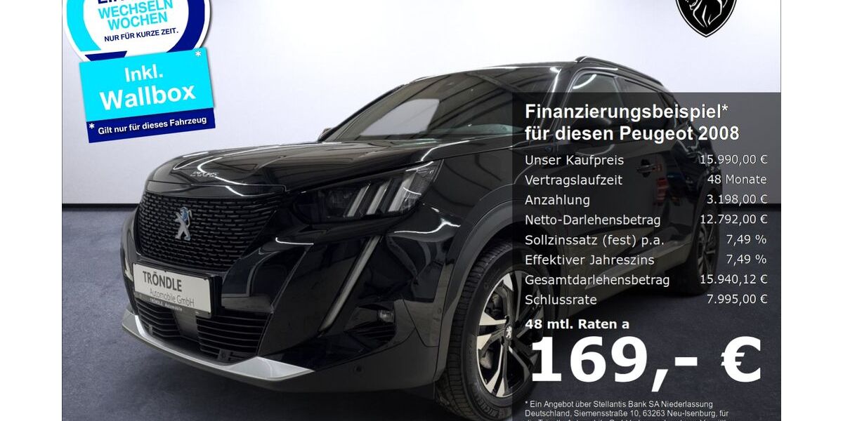 Peugeot 2008 50.850 km 15.990 &euro; Lörrach 79541