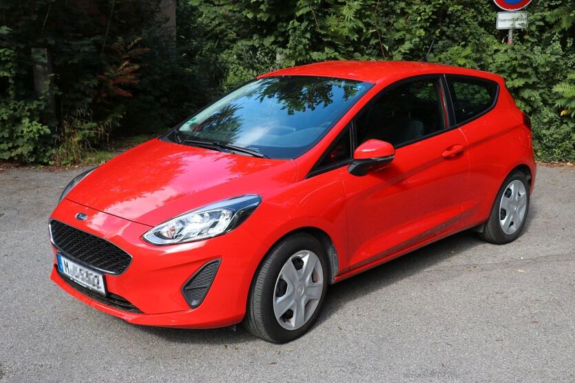 Ford Fiesta 9.732 km 12.650 € Gräfelfing 82166