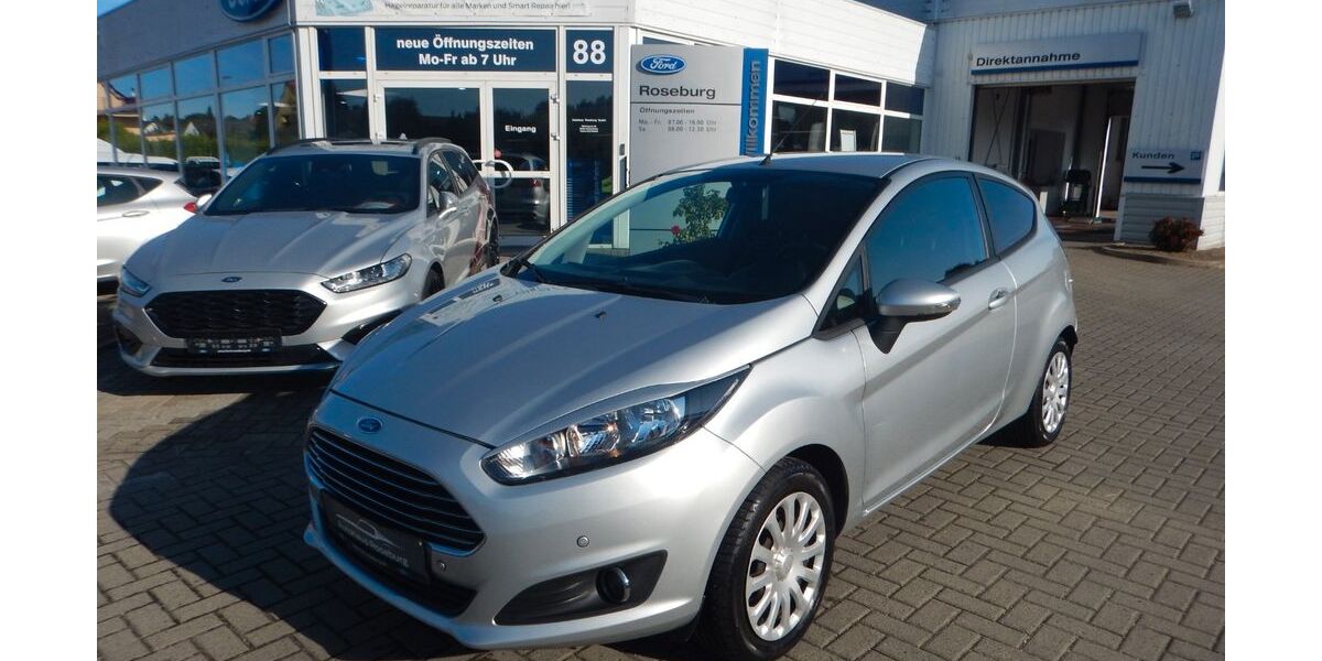 Ford Fiesta 124.404 km 7.990 € Aschersleben 06449