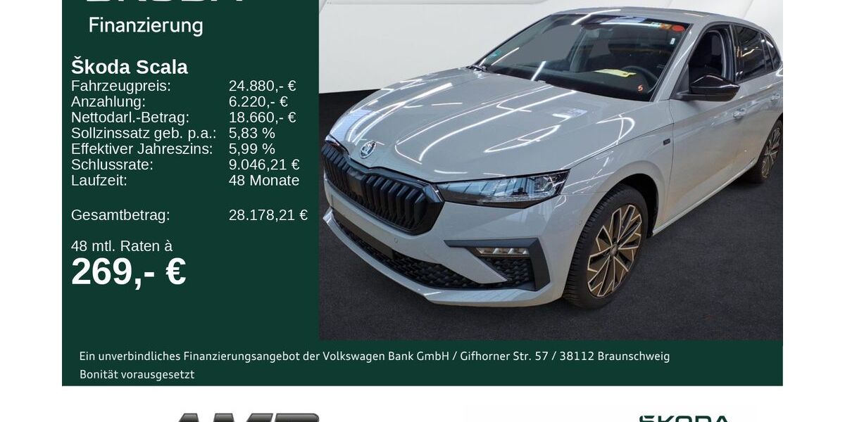 Skoda Scala 18.820 km 24.880 &euro; Borna 04552