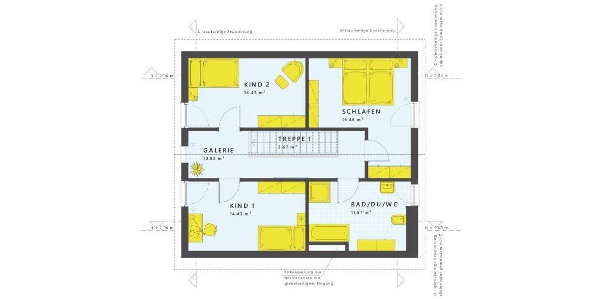 Einfamilienhaus Hilchenbach Vormwald - 6 Zimmer, 144 m&sup2;, 447.438&euro; | Angebot:26402562