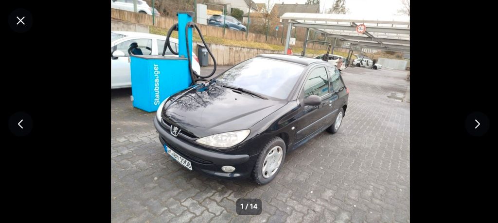 Peugeot 206 100.700 km 1.150 &euro; Gummersbach 51645
