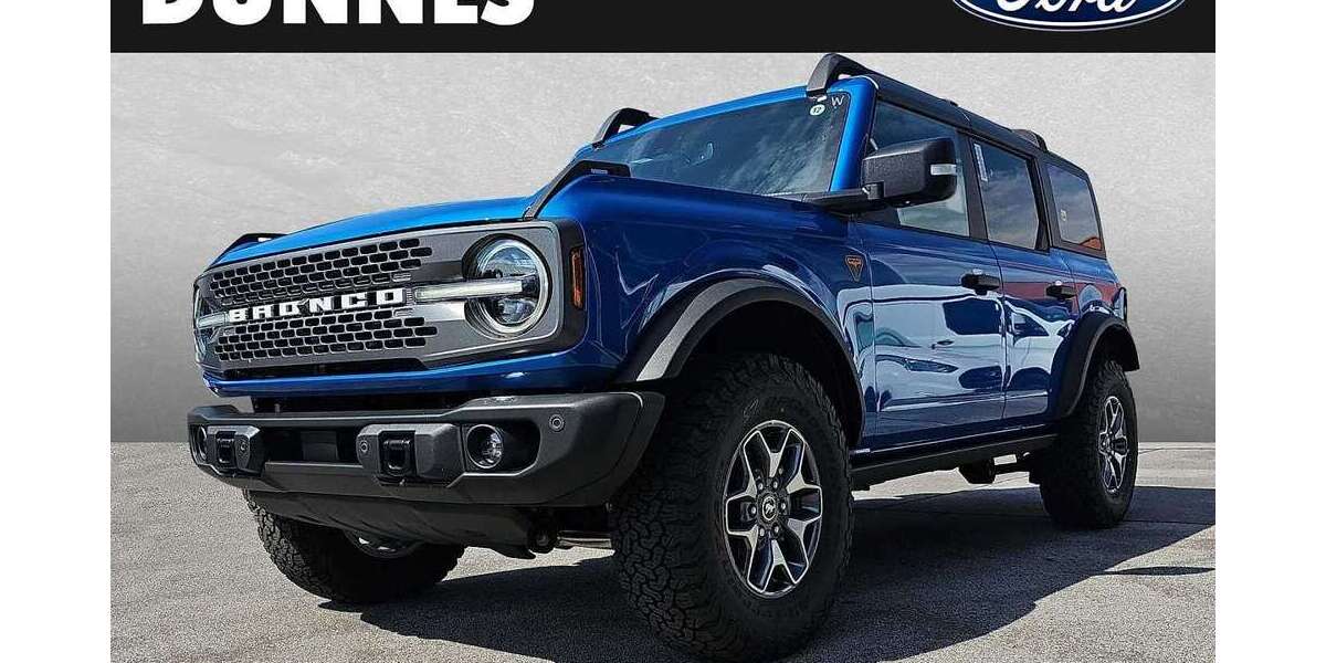 Ford Bronco 1.600 km 68.480 € Regensburg 93059