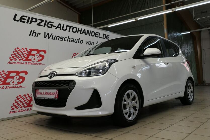 Hyundai i10 44.282 km 12.474 € Frohburg 04654