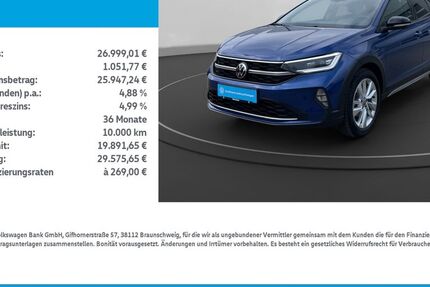 VW Taigo 14.500 km 26.474 &euro; Mühlhausen/Thüringen 99974