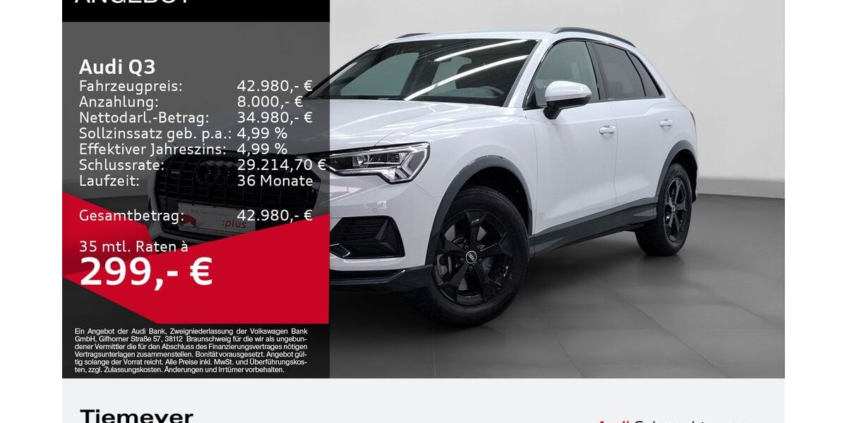Audi Q3 24.330 km 41.980 &euro; Bochum 44809