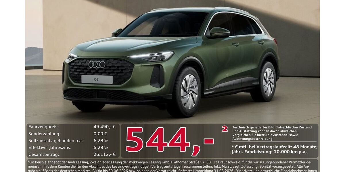 Audi Q5 16.672 km 49.490 &euro; Ingolstadt 85057