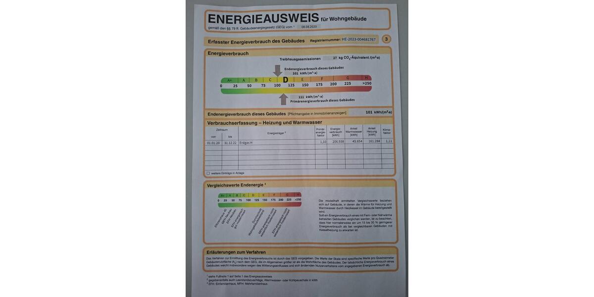 Terrassenwohnung Cölbe - 1 Zimmer, 40 m&sup2;, 153.000&euro; | Angebot:23708140