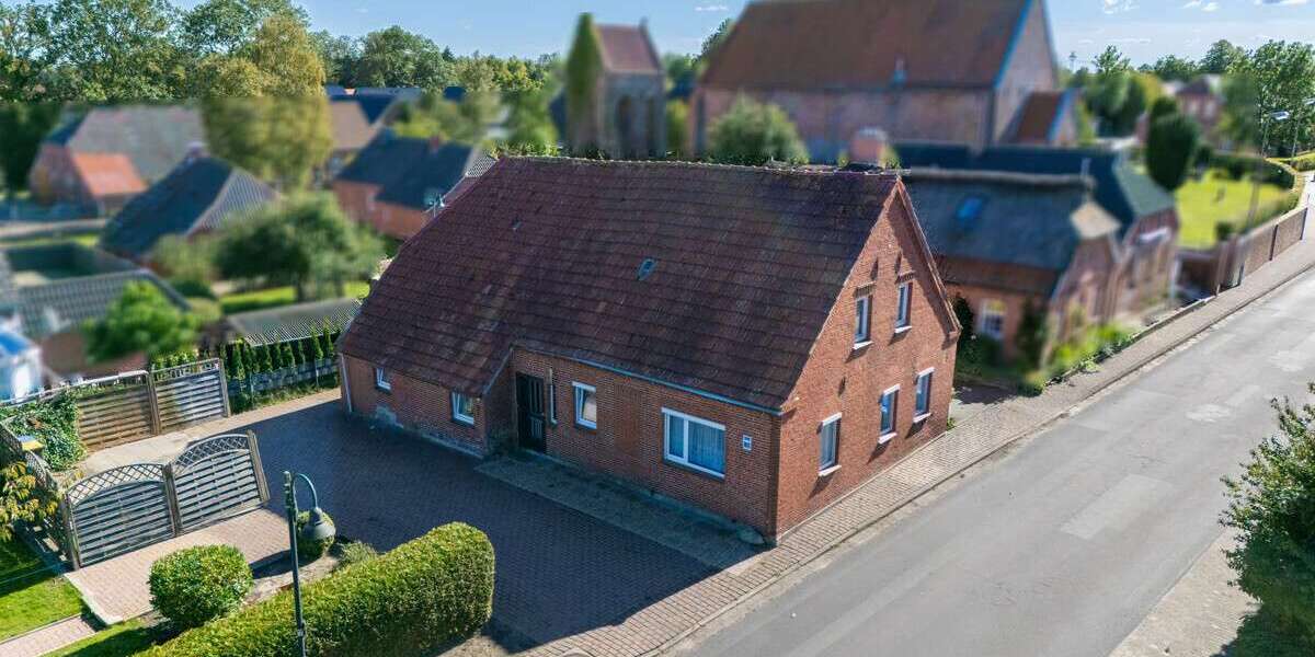 Einfamilienhaus Ihlow - 4 Zimmer, 110 m&sup2;, 109.000&euro; | Angebot:25517816