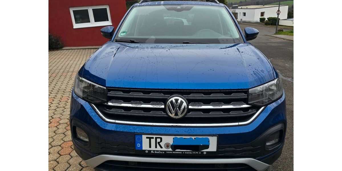 VW T-Cross 39.000 km 19.900 &euro; Trier 54294