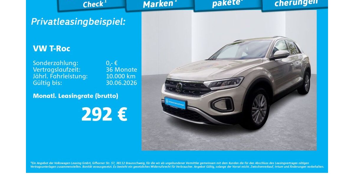 VW T-Roc 45.841 km 19.990 &euro; Hamburg 22111