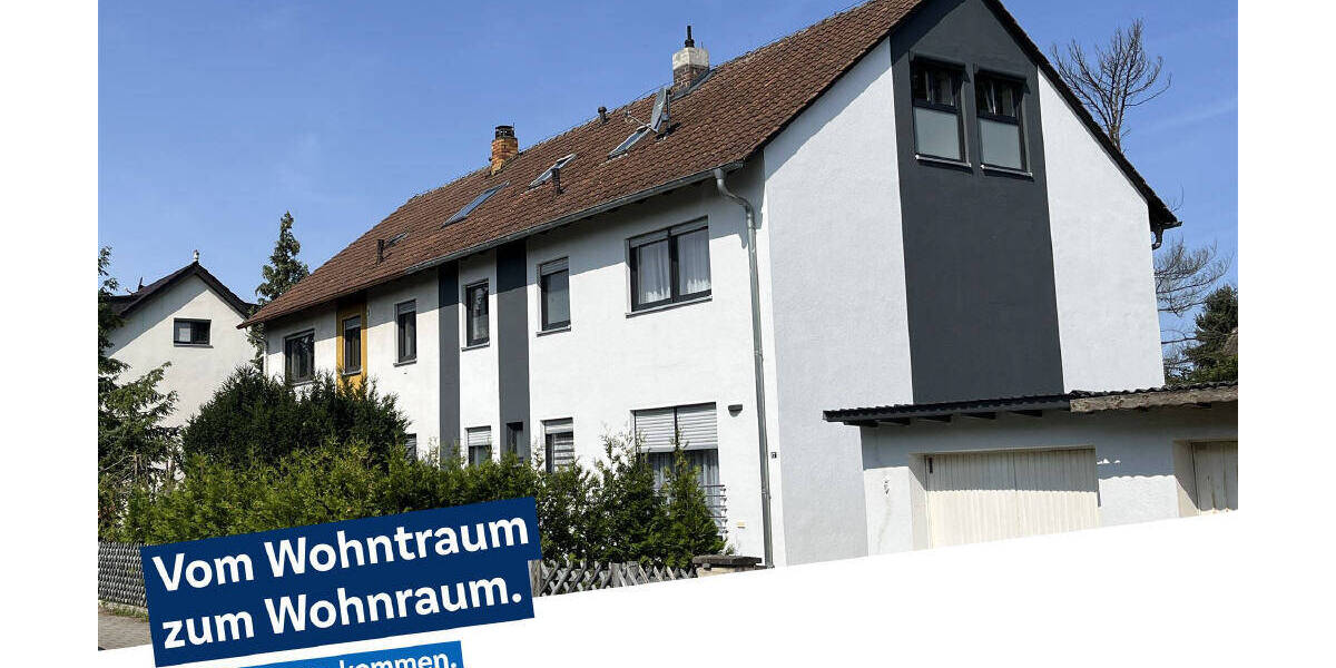 Mehrfamilienhaus, Wohnhaus Erlangen Bruck - 8 Zimmer, 169 m&sup2;, 890.000&euro; | Angebot:25192680