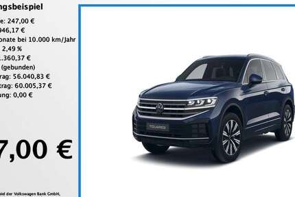 VW Touareg 9.523 km 63.987 &euro; Dießen am Ammersee 86911