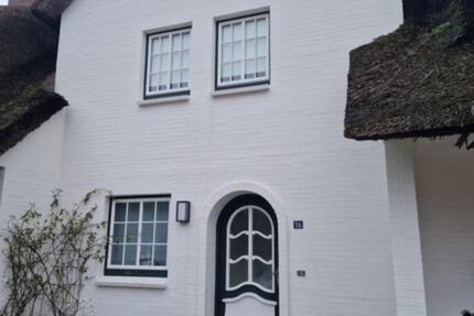 Keitum - Sylt - gemütliche, voll eingerichtete Wohnung 2026 3 zimmer