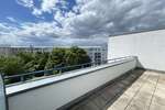 Sofort frei - Dachterrassen-Wohnung, 2 Zi. plus Wohnküche (Erbpacht) - Dachgeschoßwohnung München Bogenhausen | Angebot:26714706