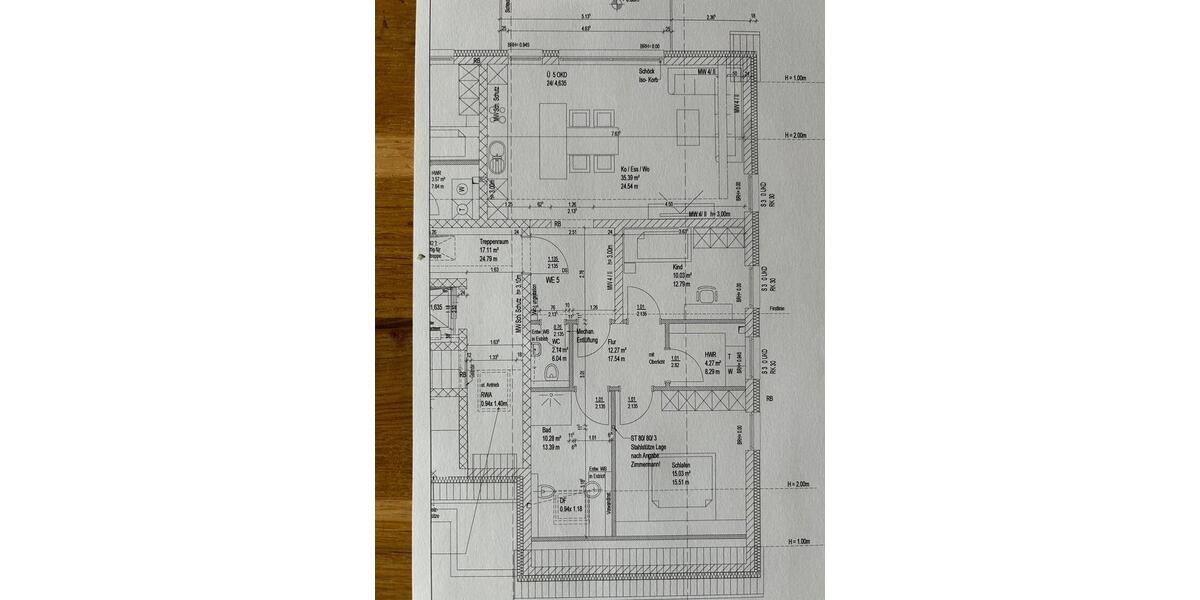 Dachgeschoßwohnung Saarlouis - 3 Zimmer, 92 m&sup2;, 290.000&euro; | Angebot:25350493