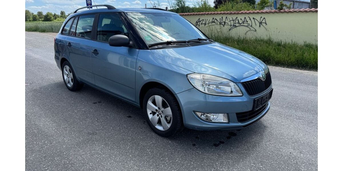 Skoda Fabia 136.123 km 4.199 &euro; Schwandorf 92421