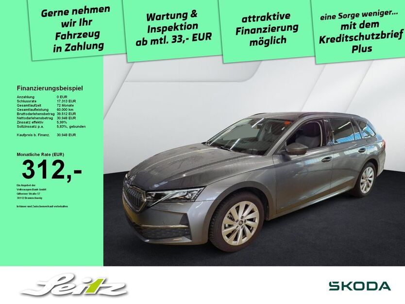 Skoda Octavia 14.470 km 30.790 € Immenstadt 87509