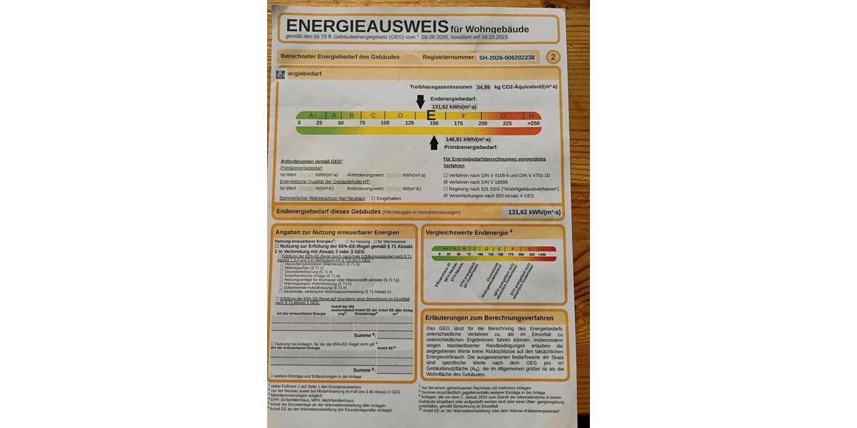 Mehrfamilienhaus, Wohnhaus Kiel Friedrichsort - 5 Zimmer, 126 m&sup2;, 398.000&euro; | Angebot:25381113