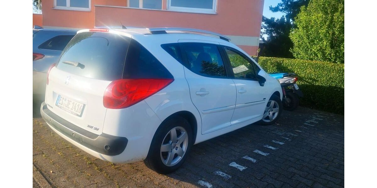 Peugeot 207 73.400 km 4.300 &euro; Köngen 73257