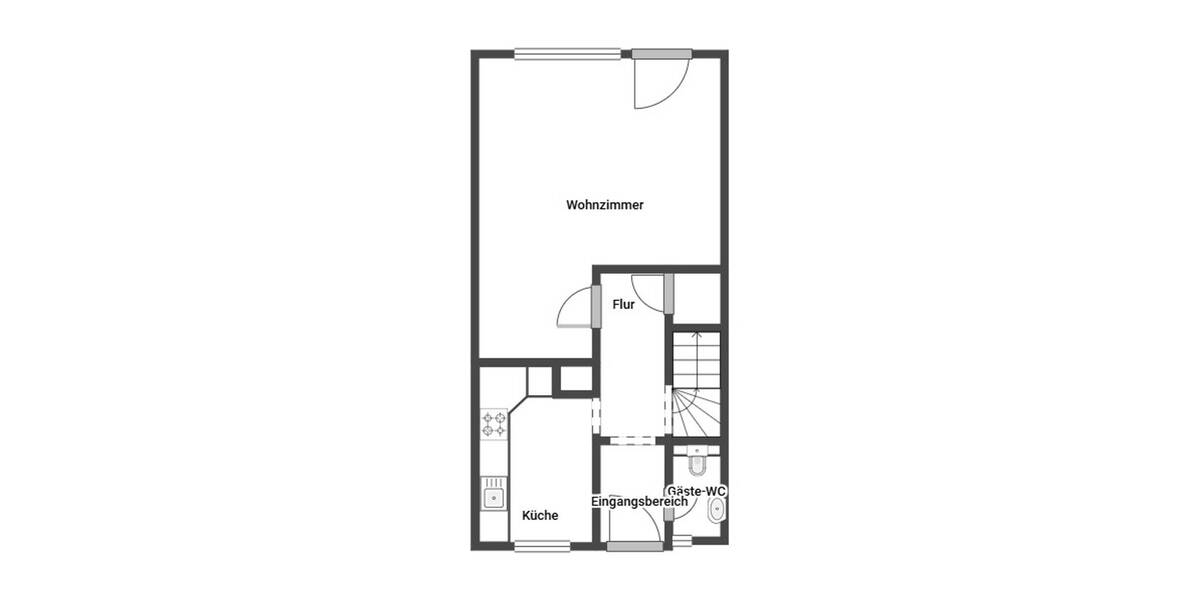 Reihenmittelhaus Neu Wulmstorf - 4 Zimmer, 104 m&sup2;, 239.000&euro; | Angebot:26686105