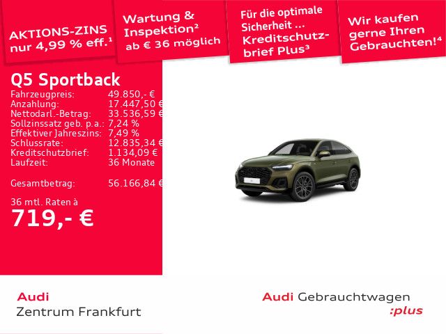 Audi Q5 27.318 km 49.850 &euro; Frankfurt am Main 60326