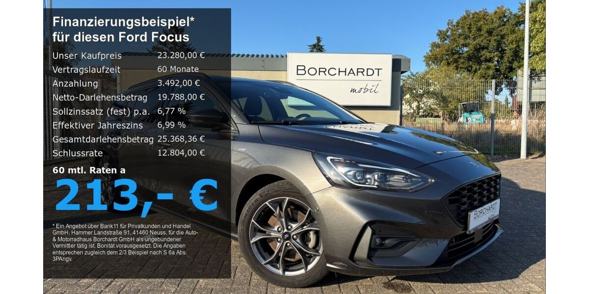 Ford Focus 16.396 km 22.780 &euro; Stemwede - Dielingen 32351