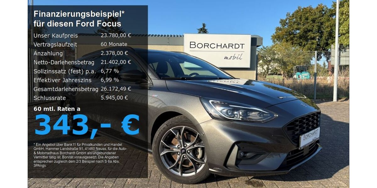 Ford Focus 16.396 km 23.280 &euro; Stemwede - Dielingen 32351