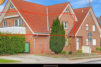 3-Zimmer-Dachgeschosswohnung mit Balkon & Einbauküche in Meppen-Kuhweide zu mieten! zimmer