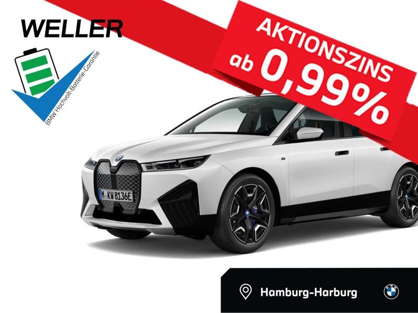BMW iX 9.681 km 88.450 € Hamburg 21073