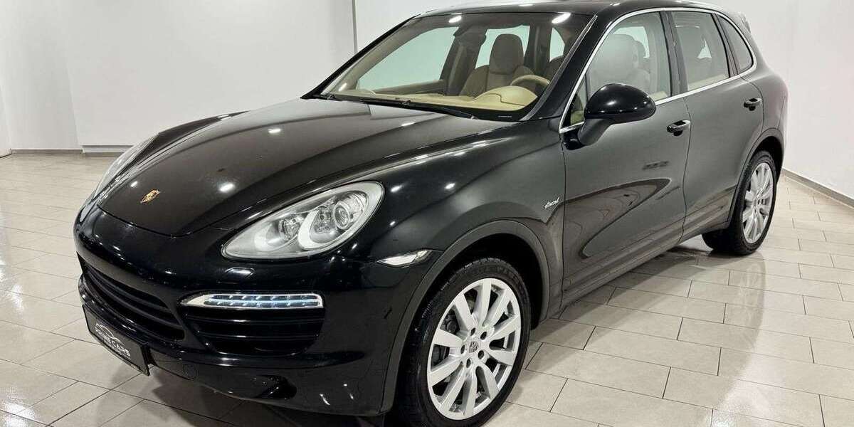 Porsche Cayenne 150.000 km 25.790 &euro; Hamburg 22043