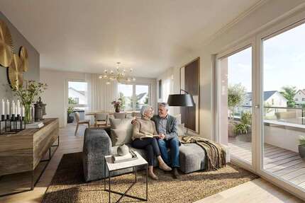 Wohnung Steinhagen - 2 Zimmer, 54 m&sup2;, 248.630&euro; | Angebot:24849161