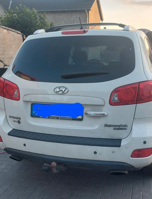Hyundai SANTA FE 189.109 km 1.300 € Danndorf 38461