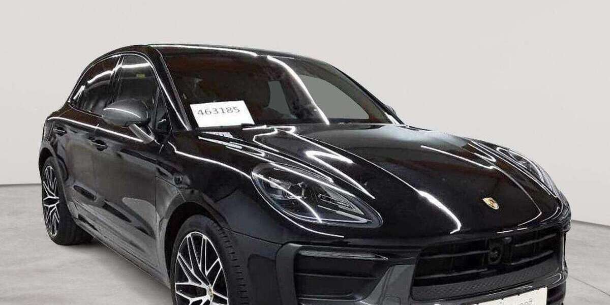 Porsche Macan 16.225 km 71.990 &euro; Fernwald-Steinbach 35463