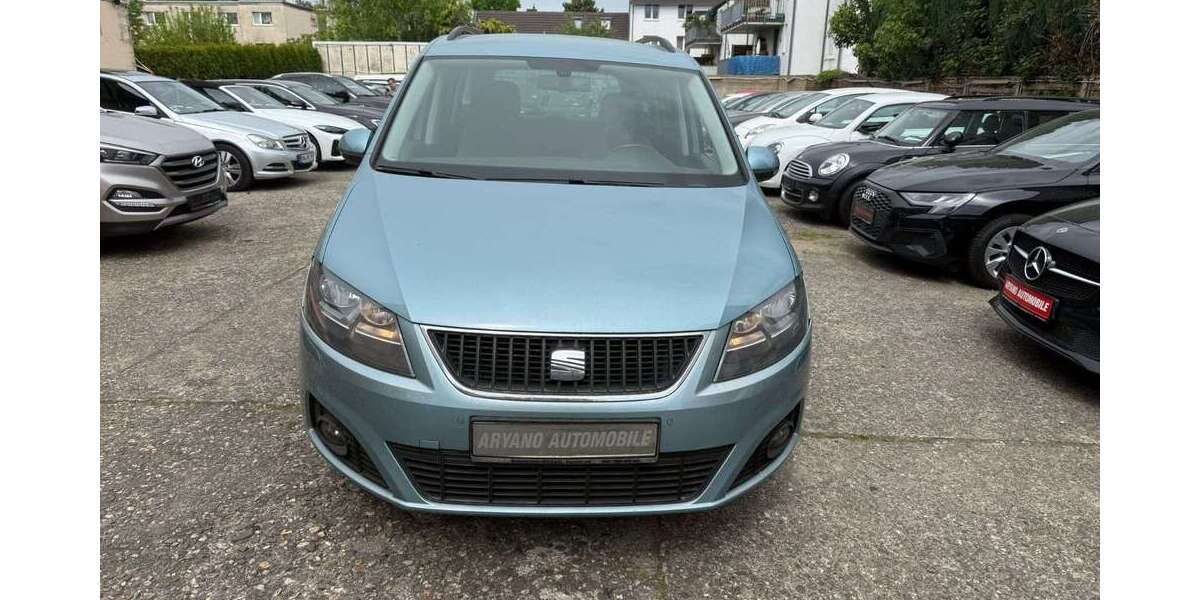 Seat Alhambra 82.000 km 13.499 &euro; Bonn 53123