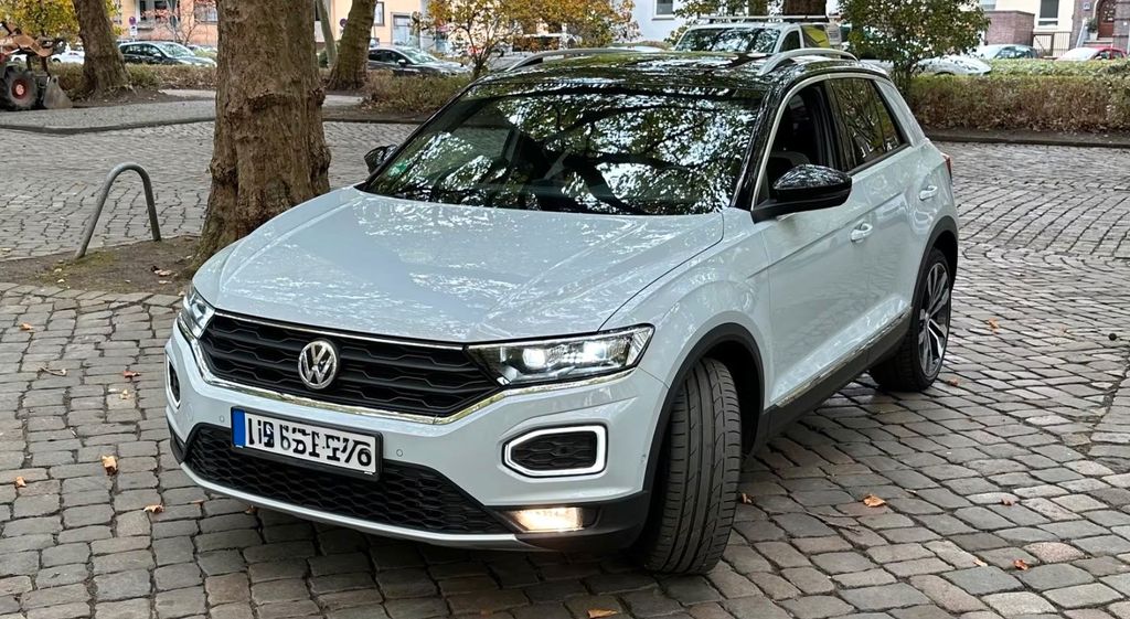 VW T-Roc 81.087 km 14.000 &euro; Hamburg 20251