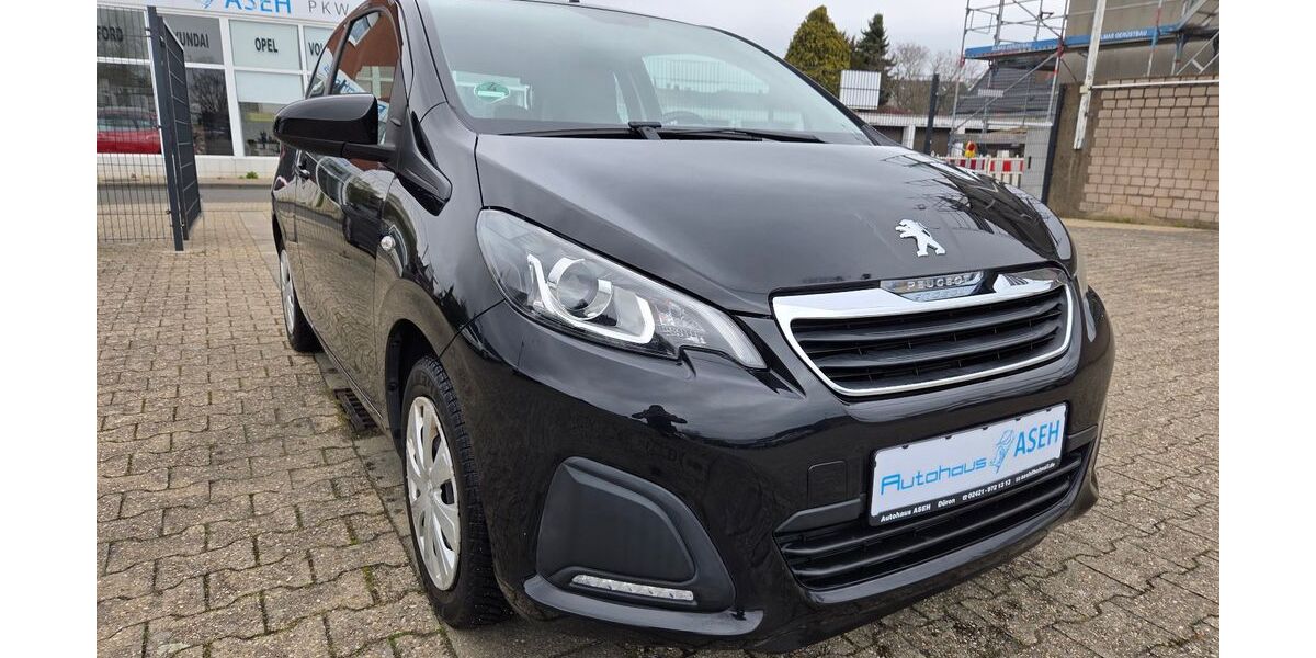 Peugeot 108 49.750 km 5.990 &euro; Düren 52353