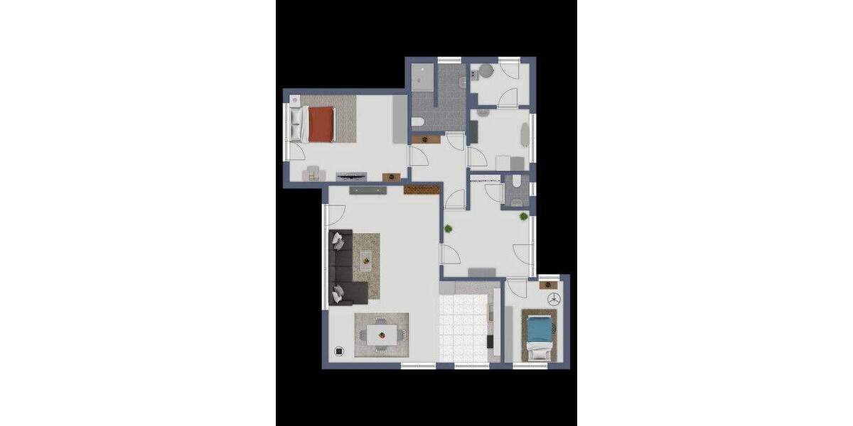 Bungalow Nordhorn Bookholt - 3 Zimmer, 106 m&sup2;, 339.000&euro; | Angebot:24855975