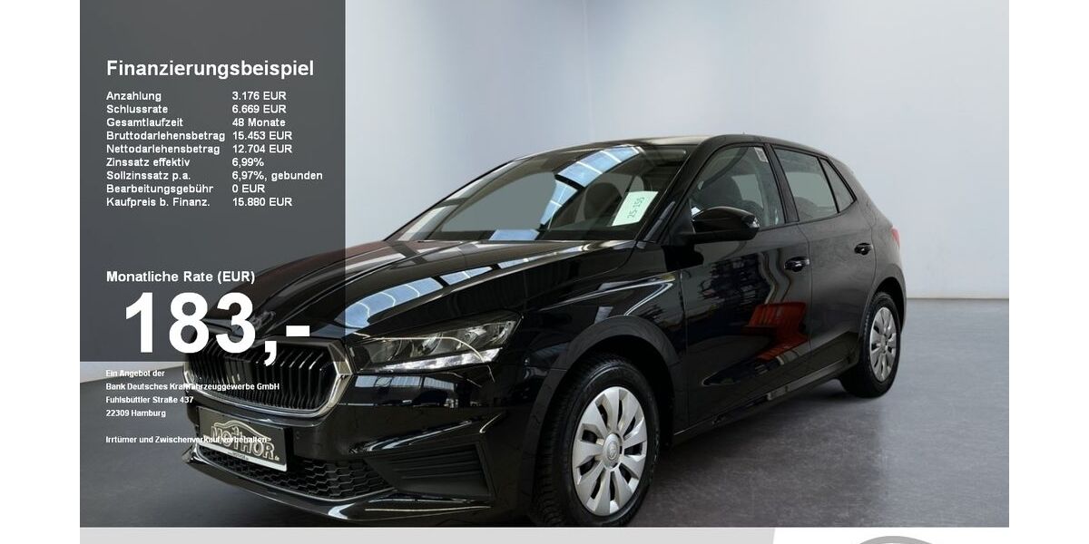 Skoda Fabia 25.972 km 15.280 &euro; Brandenburg 14770