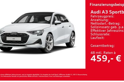 Audi A3 4.483 km 34.980 &euro; Hamburg 22419