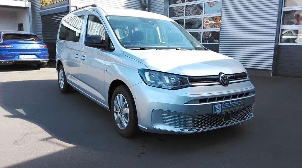 VW Caddy 30.400 km 31.900 &euro; Lebach-Thalexweiler 66822