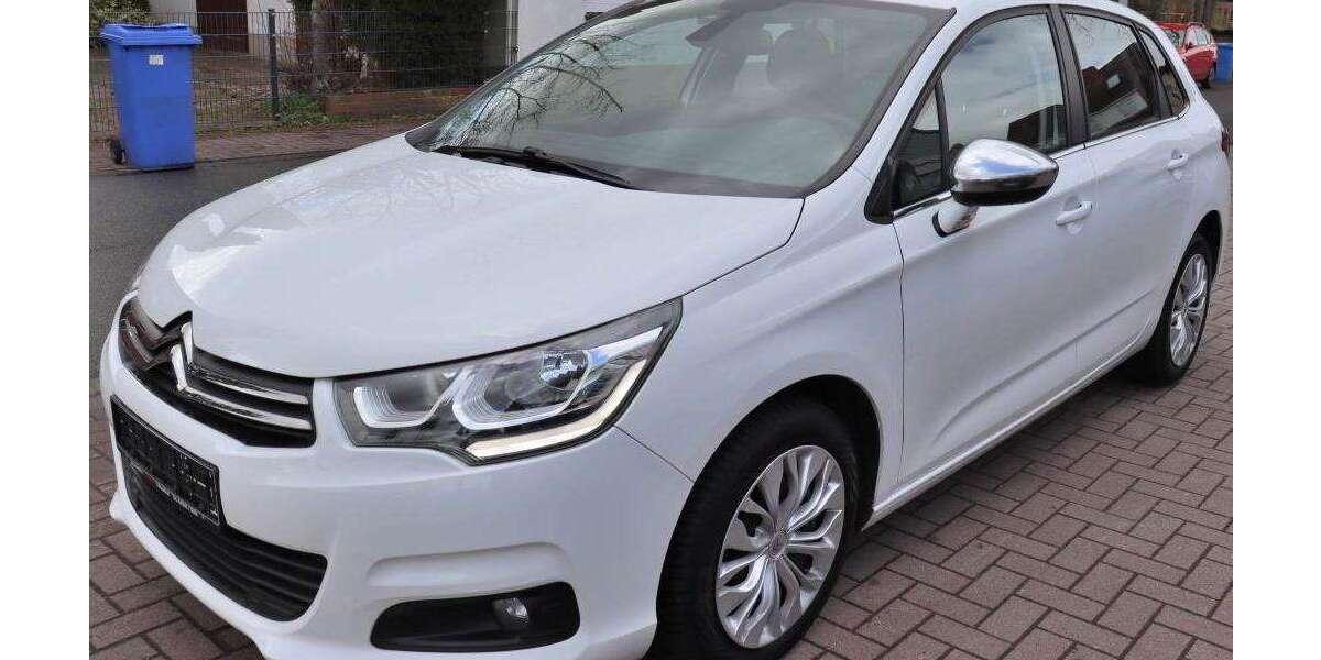 Citroen C4 64.500 km 9.480 &euro; Lilienthal 28865
