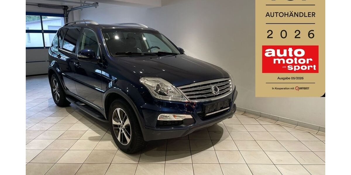 SsangYong REXTON 84.947 km 17.499 &euro; Frohburg 04654
