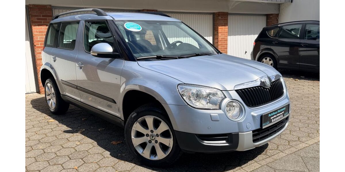 Skoda Yeti 88.000 km 7.990 &euro; Mönchengladbach 41061