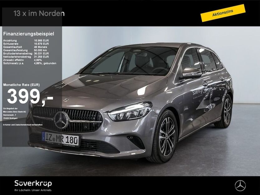 Mercedes-Benz B 180 9.999 km 36.450 € Itzehoe 25524