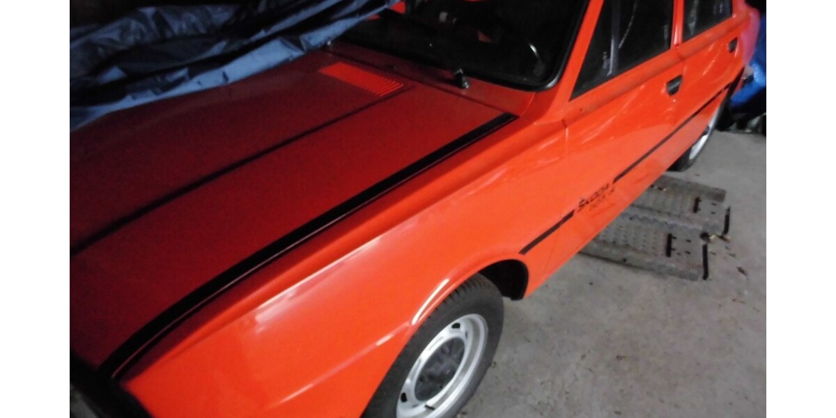 Skoda 105 S 14.000 km 7.200 &euro; Schwäbisch Hall 74523