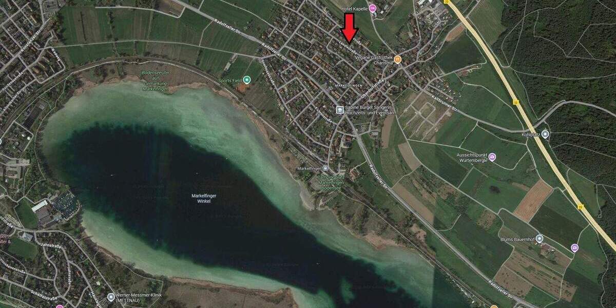 Grundstück Radolfzell am Bodensee / Markelfingen Markelfingen - 899.000&euro; | Angebot:23242172